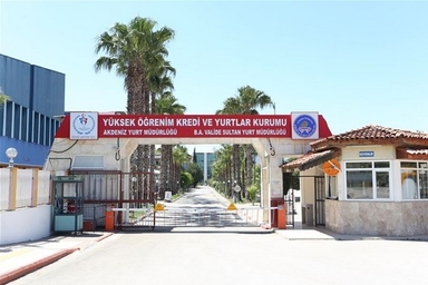 Antalya Konyaaaltı Akdeniz KYK Kız Öğrenci Yurdu