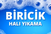 Biricik Halı Yıkama