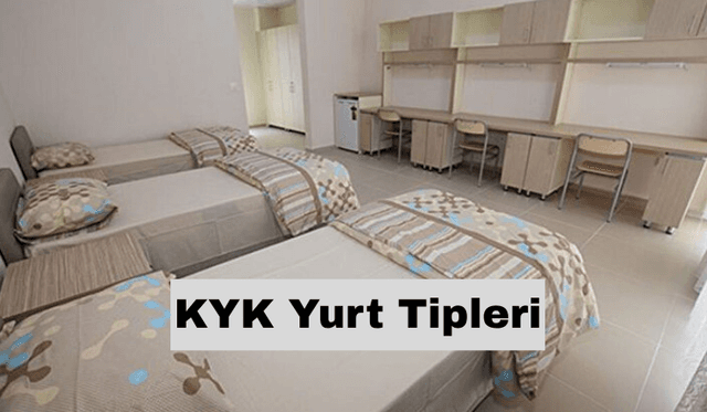 KYK Yurt Tipleri